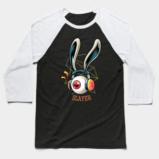 listening slayer Baseball T-Shirt